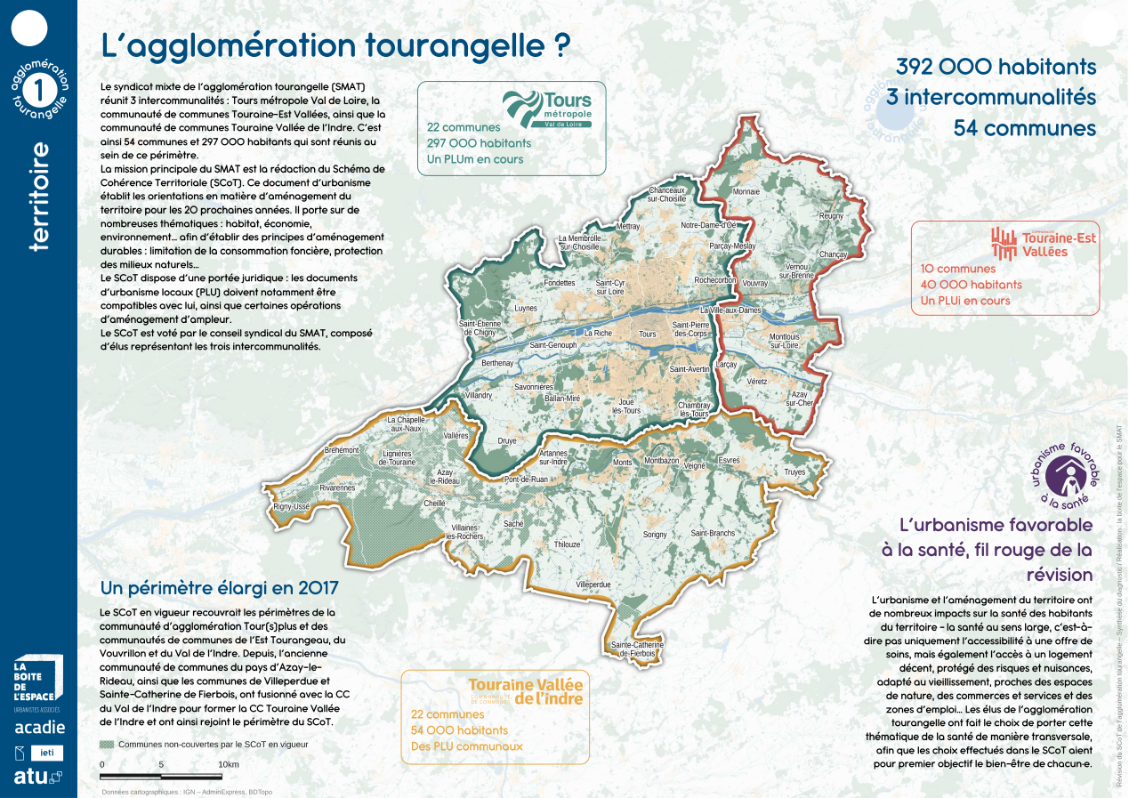 Diagnostic synthétique du territoire en 11 cartes