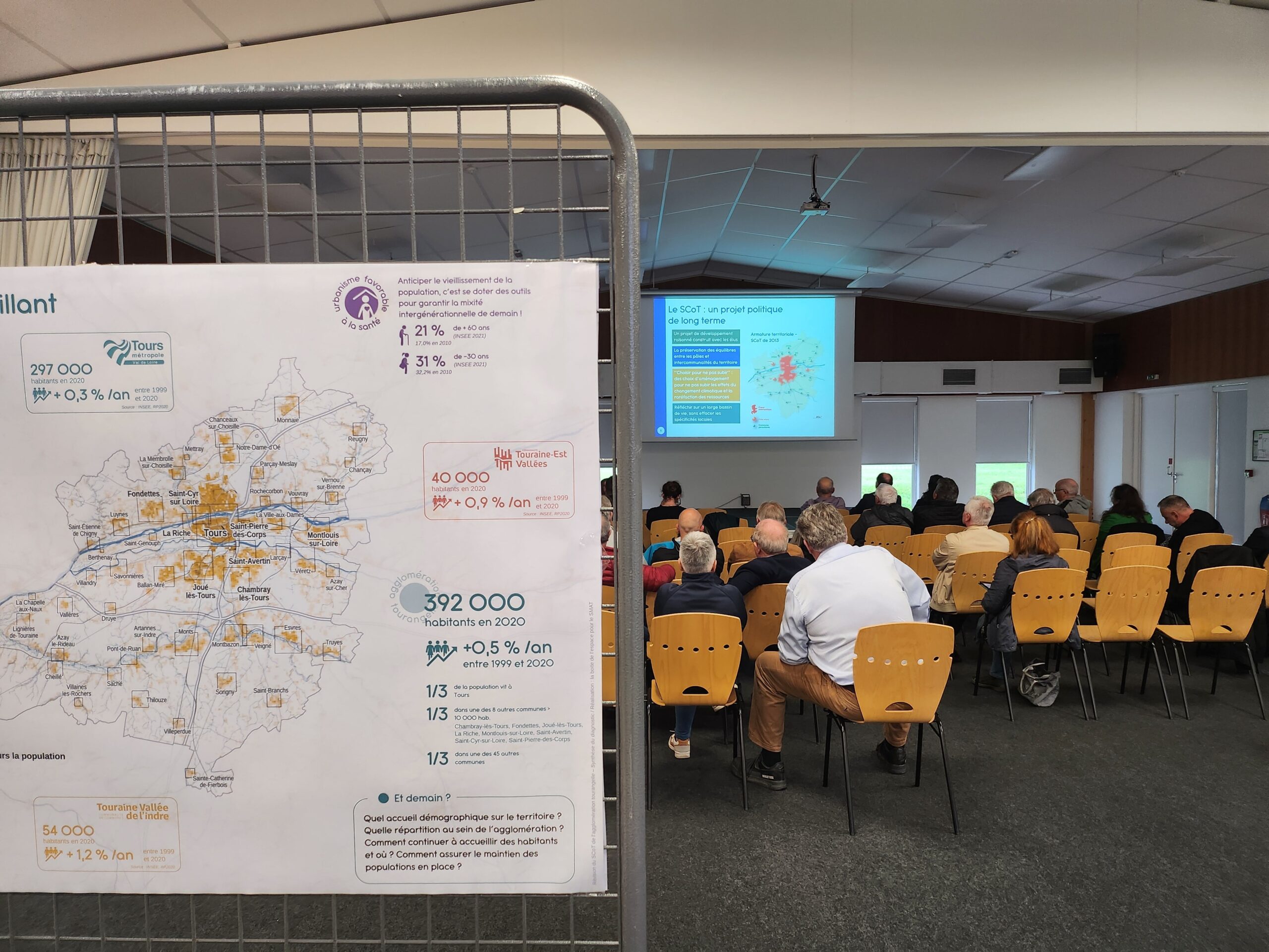 Séminaire des enjeux du territoire du 2 octobre 2024